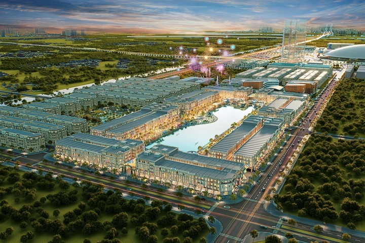 Đột phá quy hoạch giúp Vincom Collection Bazaar “vô địch” về khả năng tạo dòng tiền.