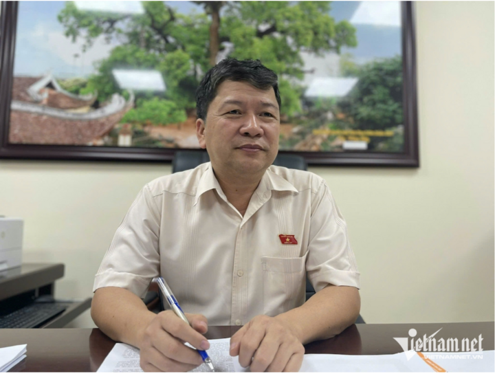 Ông Tạ Văn Hạ, Phó Chủ nhiệm Ủy ban Văn hóa và Xã hội của Quốc hội.