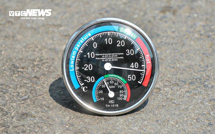 Ngày 5/4, miền Trung có nơi nắng nóng gay gắt trên 39°C. (Ảnh minh hoạ)