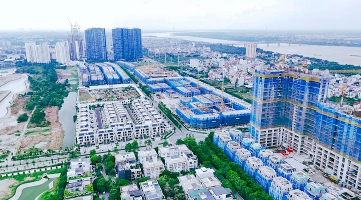 Giá nhà, đất tại Hà Nội tăng do quỹ đất hạn chế. (Ảnh minh họa)