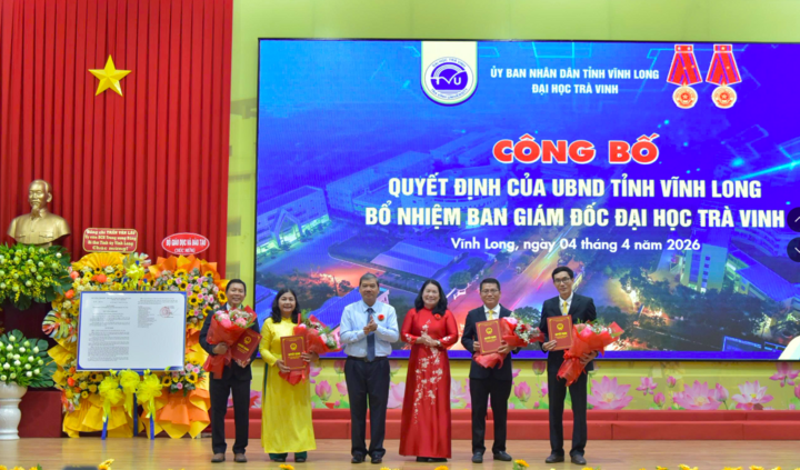 Chính thức chuyển Trường ĐH học Trà Vinh thành Đại học Trà Vinh - 4