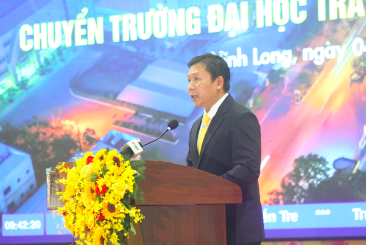 Chính thức chuyển Trường ĐH học Trà Vinh thành Đại học Trà Vinh - 2