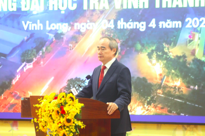 Chính thức chuyển Trường ĐH học Trà Vinh thành Đại học Trà Vinh - 1