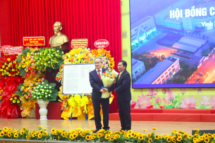 Chính thức chuyển Trường ĐH học Trà Vinh thành Đại học Trà Vinh - 3