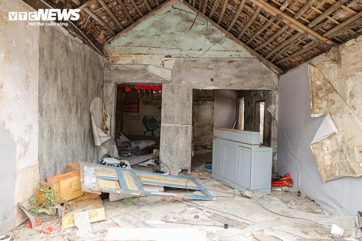 Người dân tháo dỡ tài sản phục vụ dự án mở đường Tam Trinh, Lĩnh Nam - 20