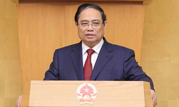 Thủ tướng Phạm Minh Chính. (Ảnh: VGP)