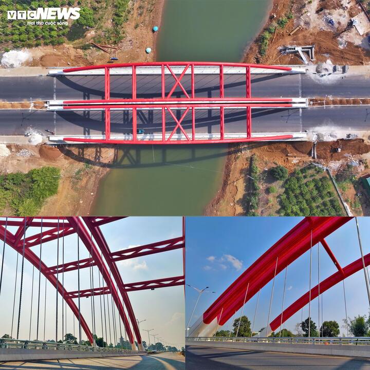 Cầu Biển Hồ hiện là chiếc cầu kết cấu dạng vòm quy mô lớn nhất ở phía tây tỉnh Gia Lai.
