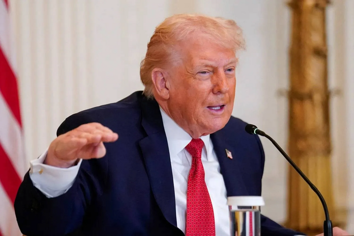 Tổng thống Mỹ Donald Trump. (Ảnh: Reuters)