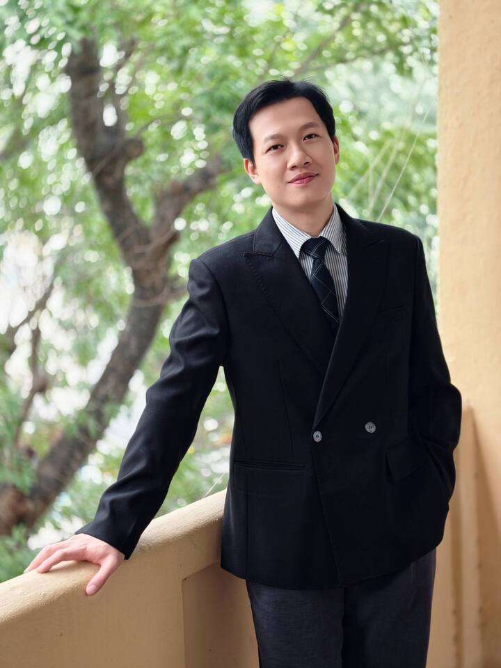 MC Trần Ngọc là một trong những MC được yêu thích của VTV.