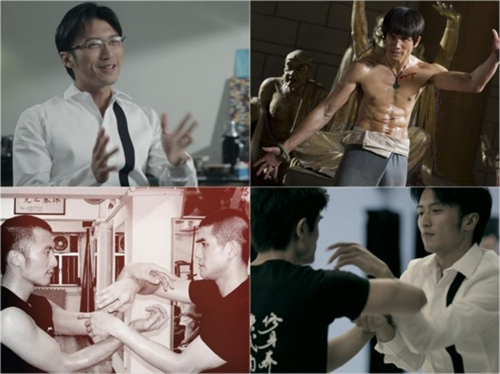 Ngũ Doãn Long dạy Vịnh Xuân cho Tạ Đình Phong