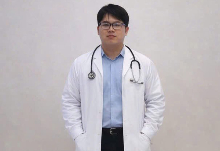 Bác sĩ trẻ Nguyễn Tuấn Dũng. (Ảnh: NVCC)