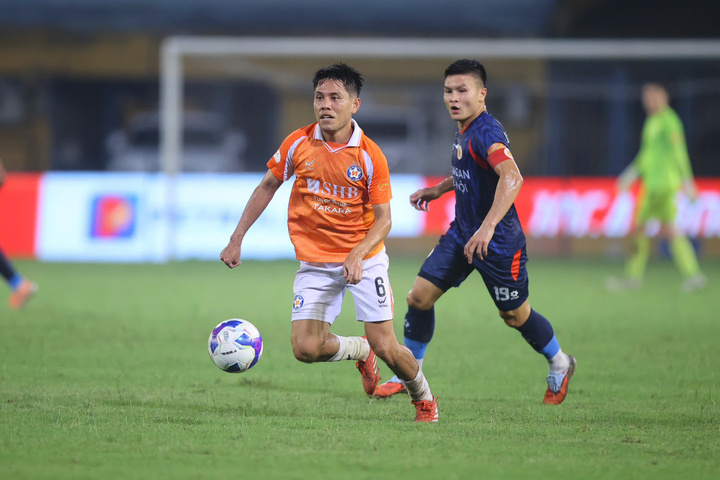 Đà Nẵng cố gắng tấn công.