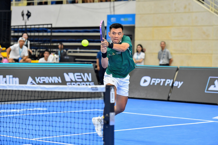 Trước trận chung kết, Lý Hoàng Nam đã lần lượt vượt qua 2 đối thủ mạnh là Christian Alshon và Dylan Frazier.