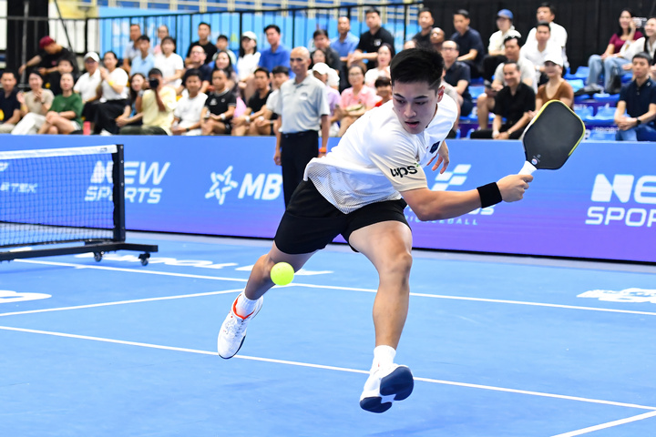 Trương Vinh Hiển đã giành chiến thắng trước Lý Hoàng Nam ở Đà Nẵng và Australia.