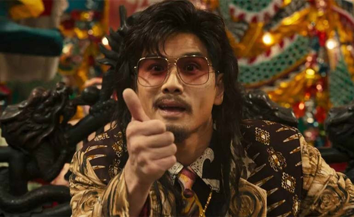 Ngũ Doãn Long thủ vai Vương Cửu trong "Cửu Long Thành Trại: Vây Thành"