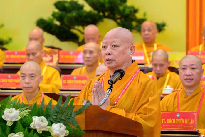 Hòa thượng Thích Lệ Trang được suy cử làm Trưởng Ban Trị sự Giáo hội Phật giáo Việt Nam TP.HCM nhiệm kỳ 2026-2031.