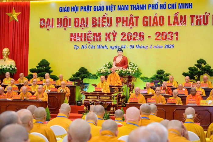 Đại hội đại biểu Phật giáo Việt Nam TP.HCM lần thứ I, nhiệm kỳ 2026-2031.