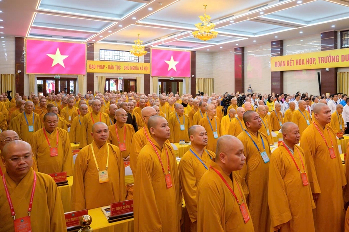 600 đại biểu tham dự đại hội.