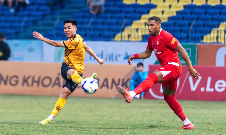 Thanh Hoá thắng đậm CA TP.HCM.