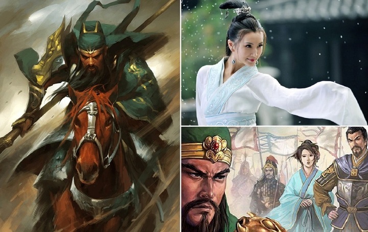 Có rất nhiều truyền thuyết ly kỳ về mối quan hệ giữa Quan Vũ và Điêu Thuyền.