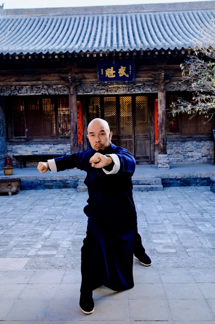 Điêu Sơn Đa (Thích Vĩnh Trí) là cao thủ Thiếu Lâm Tự. Ảnh chụp năm 2025