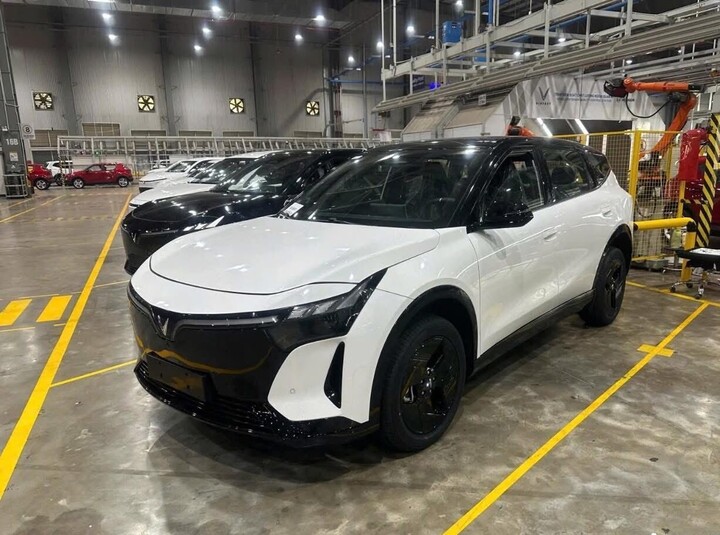 Rò rỉ bản thiết kế mẫu xe điện mới của VinFast - 3