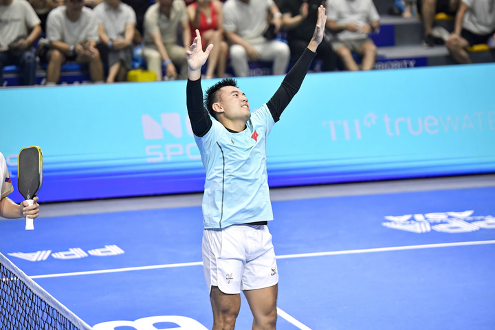 Lý Hoàng Nam phản hồi thẳng thắn, cho thấy góc nhìn bình tĩnh nhưng không kém phần tự tin của các tay vợt Việt Nam.