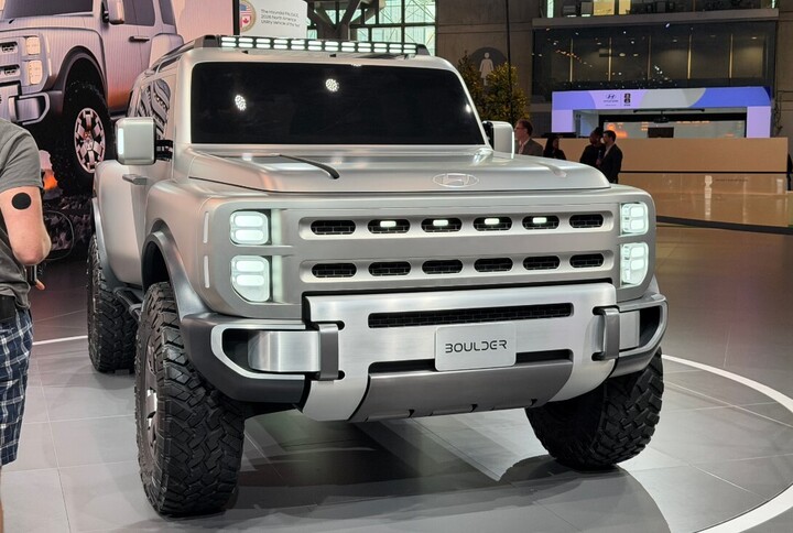 Những mẫu xe hơi ấn tượng nhất tại Triển lãm Ô tô New York 2026 - 1