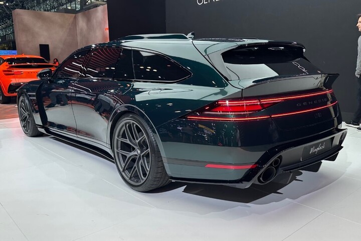 Những mẫu xe hơi ấn tượng nhất tại Triển lãm Ô tô New York 2026 - 7