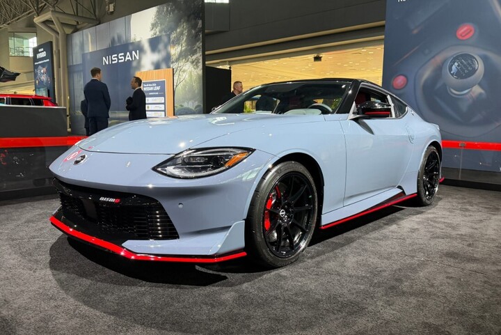 Những mẫu xe hơi ấn tượng nhất tại Triển lãm Ô tô New York 2026 - 8