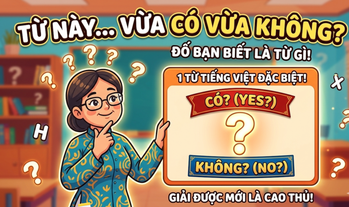 Bạn có biết đây là từ nào?