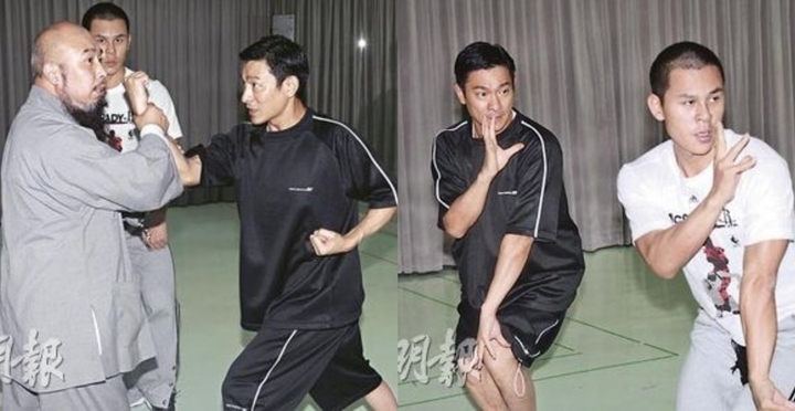 Lưu Đức Hoa học Thất Tinh Quyền từ Điêu Sơn Đa