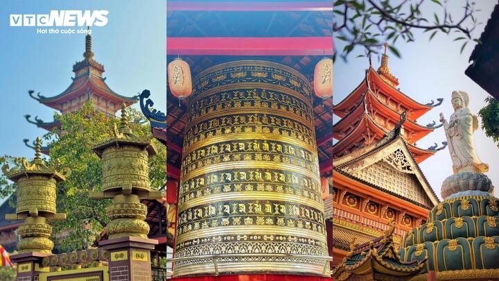 Chùa Bửu Minh không chỉ đón khách vào những dịp lễ Tết hay rằm lớn. Bất kể ngày thường, nơi đây vẫn luôn tấp nập du khách đến nghe chuông thiền định và chiêm ngưỡng nét kiến trúc độc đáo của chùa.