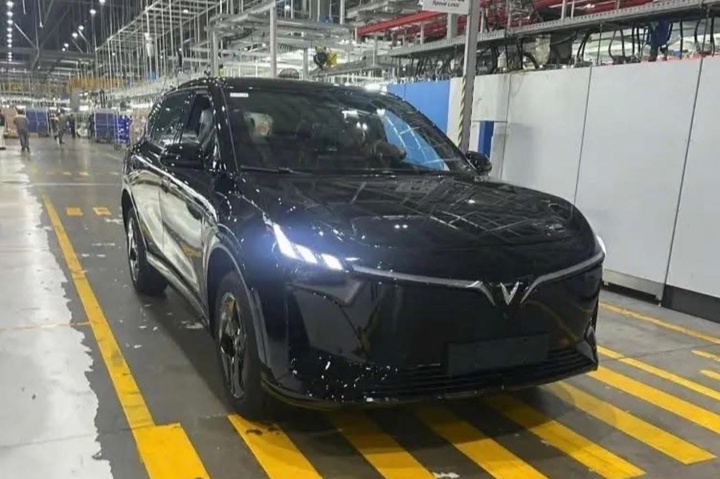 Một số giả thuyết cho rằng đây chính là mẫu VF e34 thế hệ tiếp theo. (Ảnh: ST)