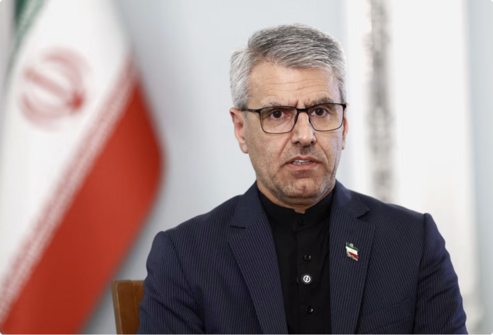 Người phát ngôn Bộ Ngoại giao Iran Esmail Baghaei. (Ảnh: Reuters)