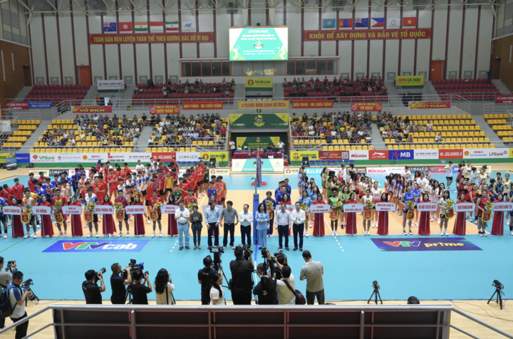 Khai mạc vòng 1 Giải bóng chuyền vô địch quốc gia các câu lạc bộ năm 2026.