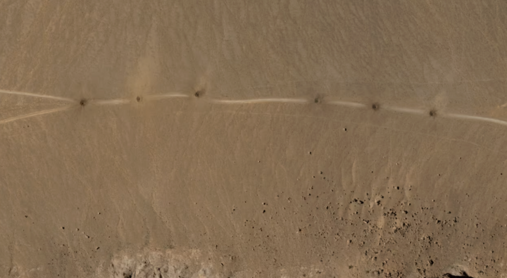 Ảnh vệ tinh khu vực giao tranh ác liệt giải cứu phi công Mỹ trên đất Iran - 2