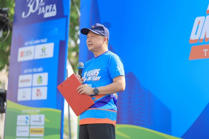 Ông Clemens Tan - Tổng giám đốc Japfa Việt Nam phát biểu khai mạc chương trình