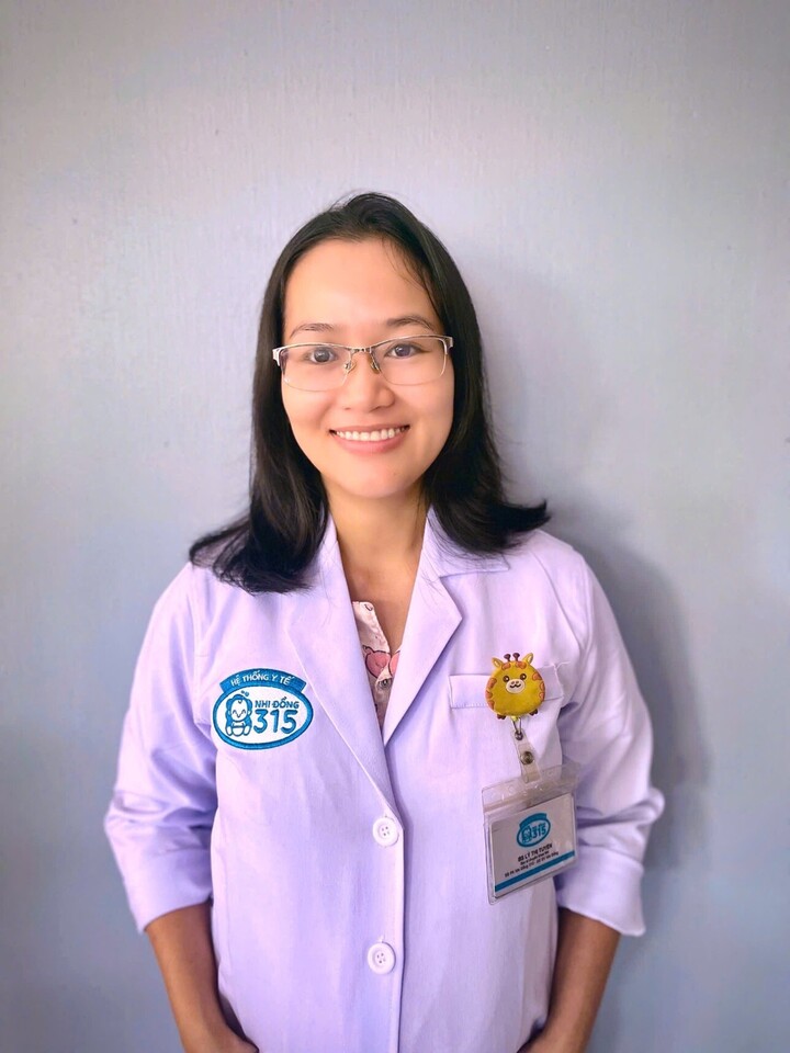 BS CKI Lý Thị Tuyền – Trưởng phòng khám Nhi Đồng 315 – chi nhánh Huỳnh Tấn Phát (TP.HCM)