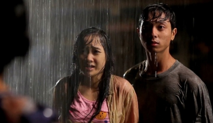 Bộ phim "Xin lỗi, anh chỉ là thằng bán bánh giò" từng một thời gây sốt mạng xã hội.