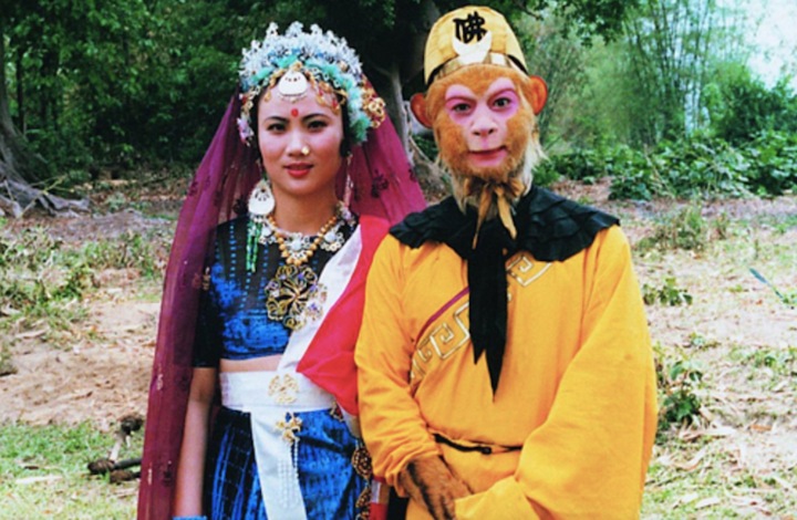 Vu Hồng và Lục Tiểu Linh Đồng nên duyên từ bộ phim "Tây du ký".