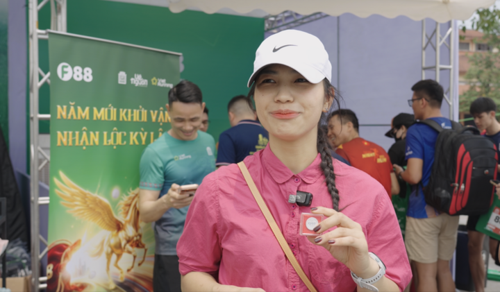 VĐV thích thú, bất ngờ với trải nghiệm mới tại giải chạy Marathon Đền Hùng 2026 - 2