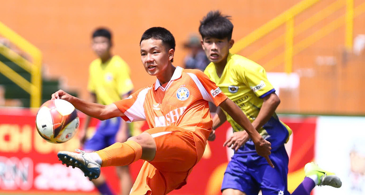 Đà Nẵng vào tứ kết giải U15 Quốc gia 2026.