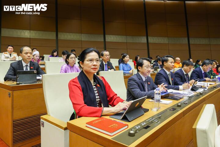 Phiên khai mạc Kỳ họp thứ nhất Quốc hội khóa XVI.