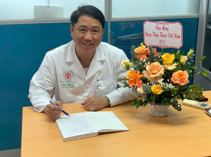 Trung tá chuyên nghiệp Lê Hữu Lự (Ảnh: BV 108).