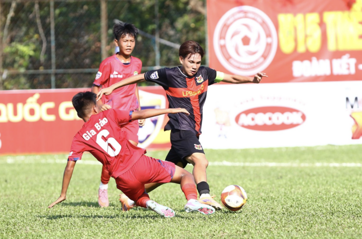 Giải U15 quốc gia 2026: Xác định đủ 8 đội góp mặt tại tứ kết - 1