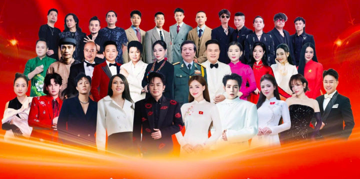 Tùng Dương, Hoà Minzy cùng hơn 2.000 nghệ sĩ, diễn viên góp mặt trong chương trình.