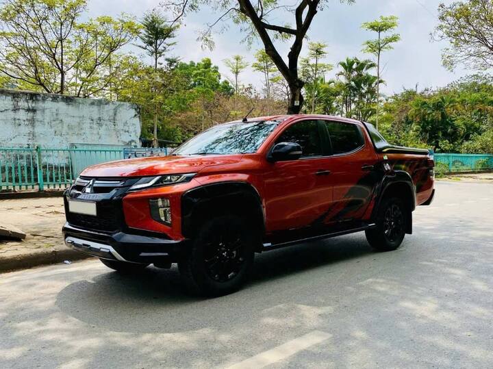 Những dòng bán tải cabin kép được xem là xe tải thông dụng và hoạt động theo khung giờ riêng. (Ảnh: Otofun)