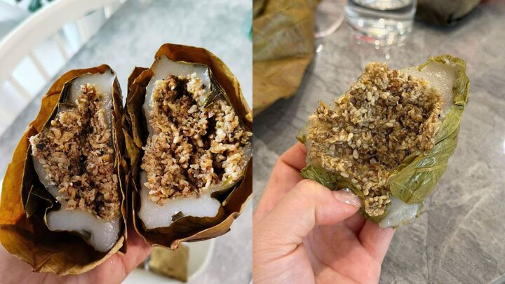 Dân mạng náo nức "đu trend" ăn thử bánh trứng kiến. (Ảnh chụp màn hình)