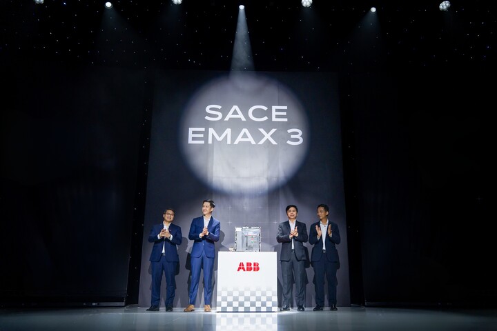 SACE Emax 3 vừa được ra mắt trong sự kiện ABB Power Innovation Day 2026 tại TP.HCM